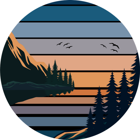 Back to adventure  Illustration