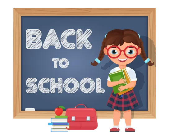 Back to school  Illustration