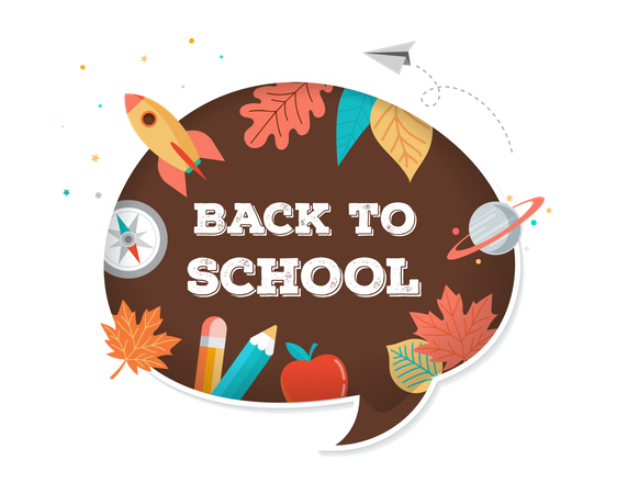 Back to school  Illustration