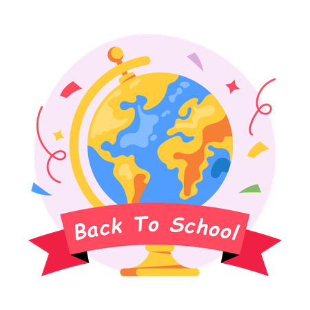 Back To School  Illustration