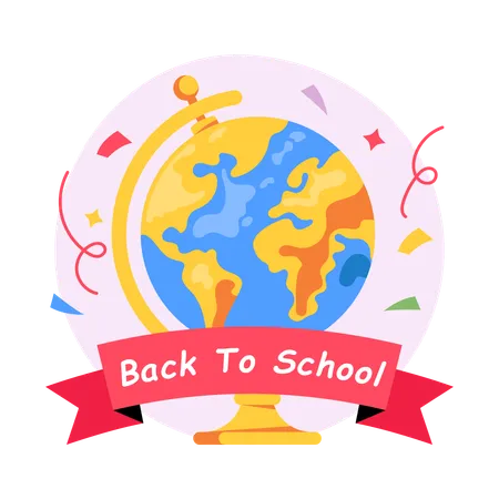 Back To School  Illustration