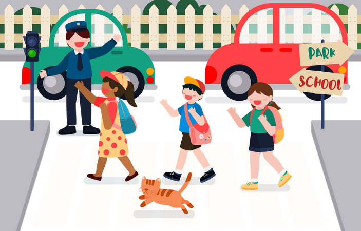 Back to school  Illustration