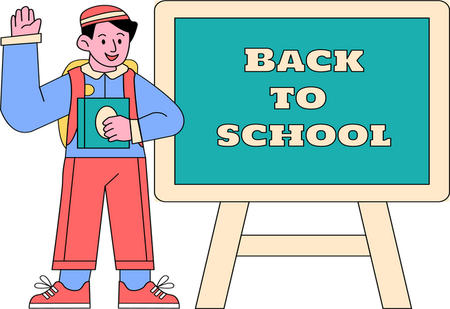 Back to School  Illustration