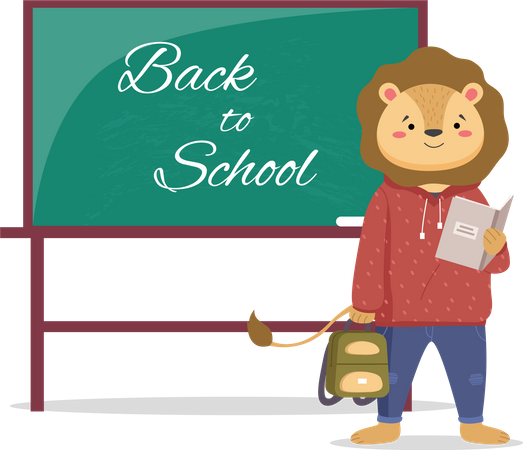 Back to school  Illustration