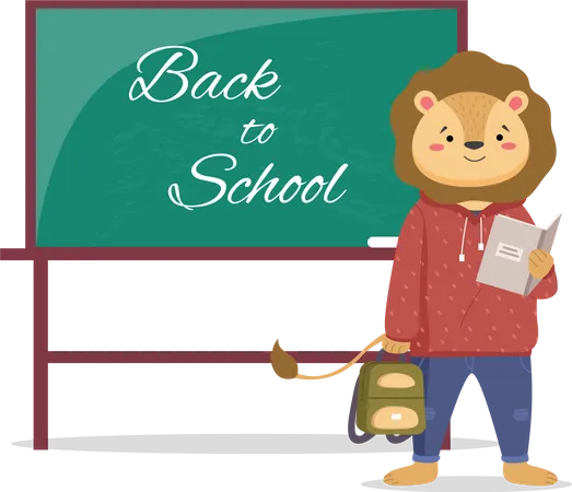 Back to school  Illustration