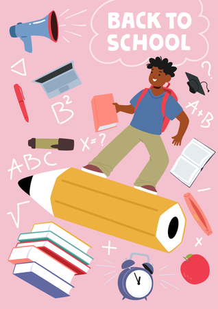 Back To School  Illustration