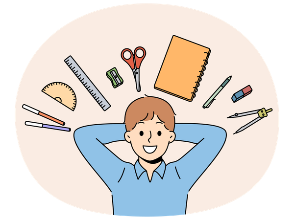 Back to school  Illustration
