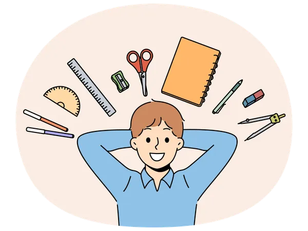 Back to school  Illustration