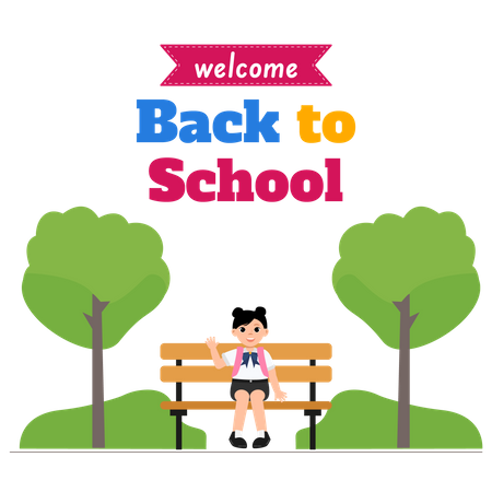 Back to school  Illustration