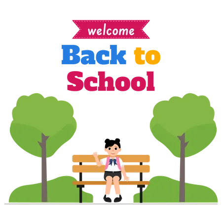 Back to school  Illustration