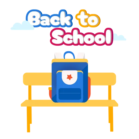 Back to school  Illustration