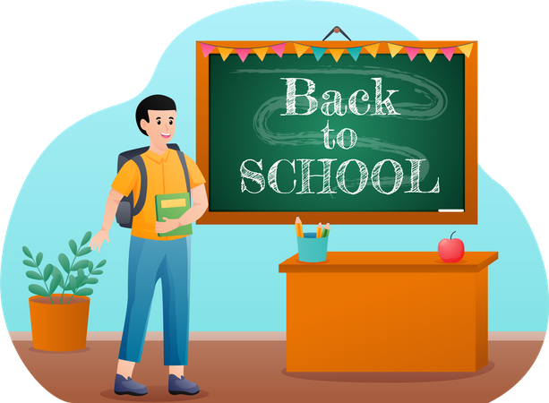 Back to School  Illustration