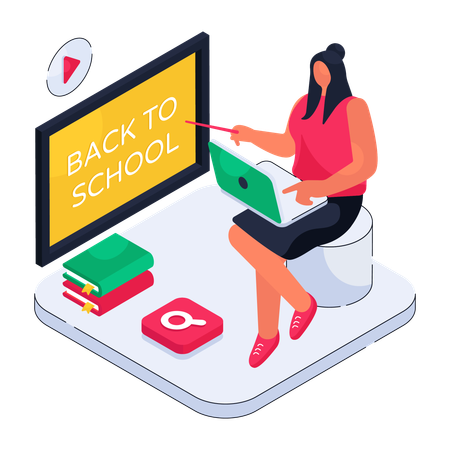 Back To School  Illustration