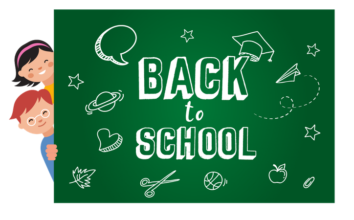 Back To School  イラスト