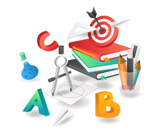 Back to school  Illustration