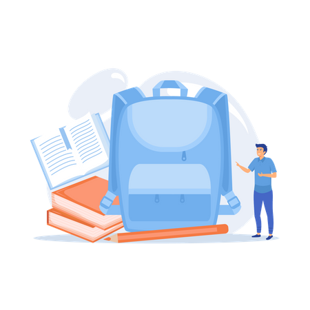 Back To School  イラスト