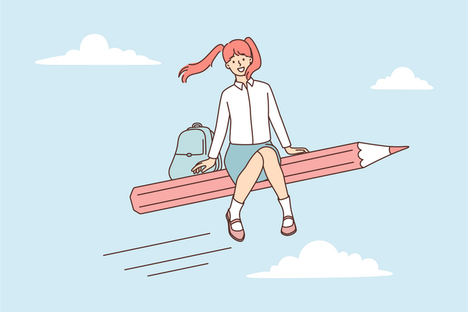 Back to school Illustration