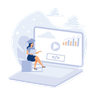 backend illustration svg