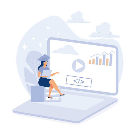 Backend Certification  イラスト