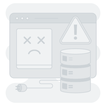 Backend Failure  Illustration