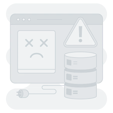 Backend Failure  Illustration