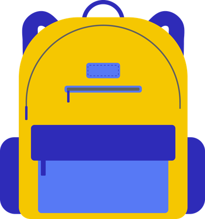 Backpack  Illustration