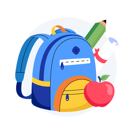 Backpack  Illustration