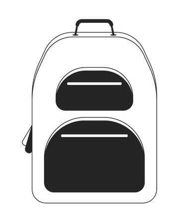 Backpack travel  Illustration