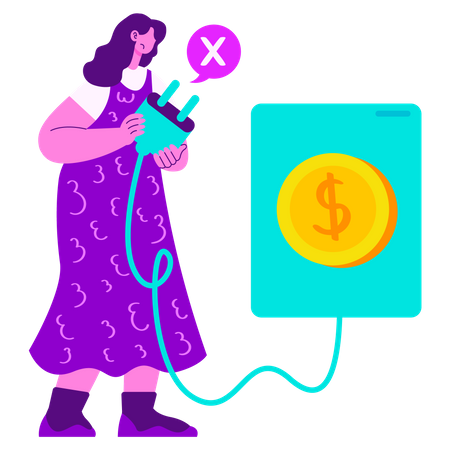 Bad Gateway Banking App  Illustration