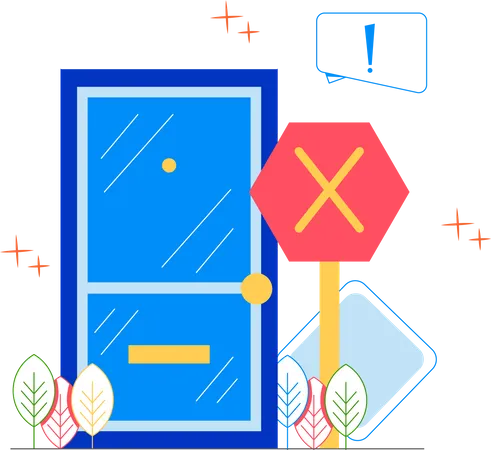 Bad gateway  Illustration