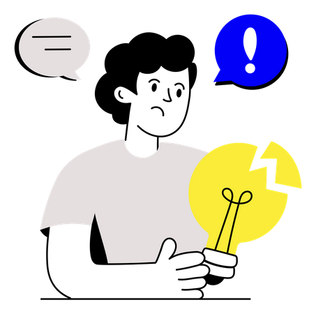 Bad Idea  Illustration