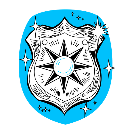 Badge  Illustration