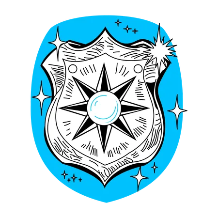 Badge  Illustration