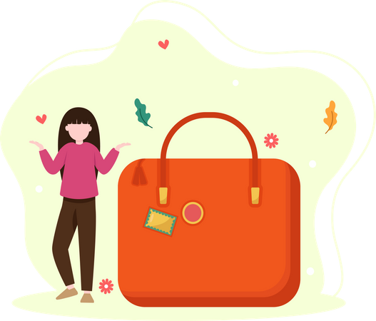 Bagages de voyage  Illustration