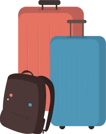 Baggage  Illustration