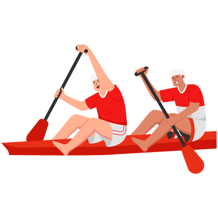 Bahnrennen Sport  Illustration