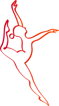 Diseno De Logotipo De Personas Abstractas Gimnasio Fitness Logotipo Colorido Del Vector Del Entrenador En Ejecucion Active Fitness Deporte Danza Web Icono Y Coleccion De Simbolos Ilustración