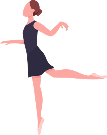 Bailarina  Ilustración