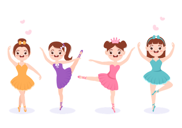 Bailarina  Ilustración