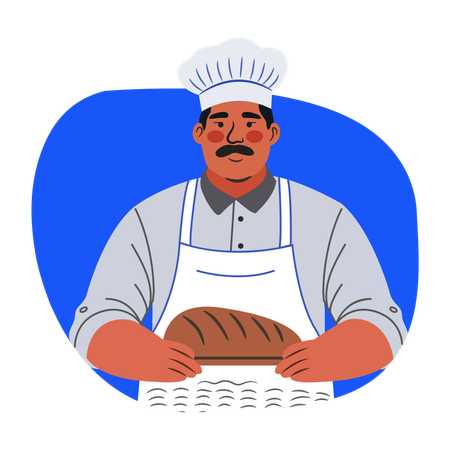 Baker  Illustration