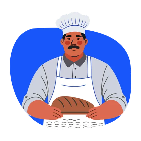 Baker  Illustration