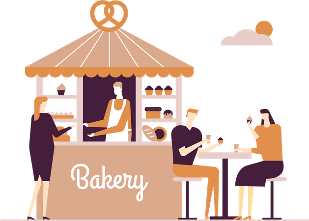 Bakery Illustration