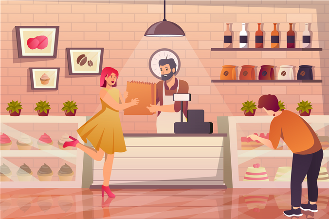 Bakery Illustration