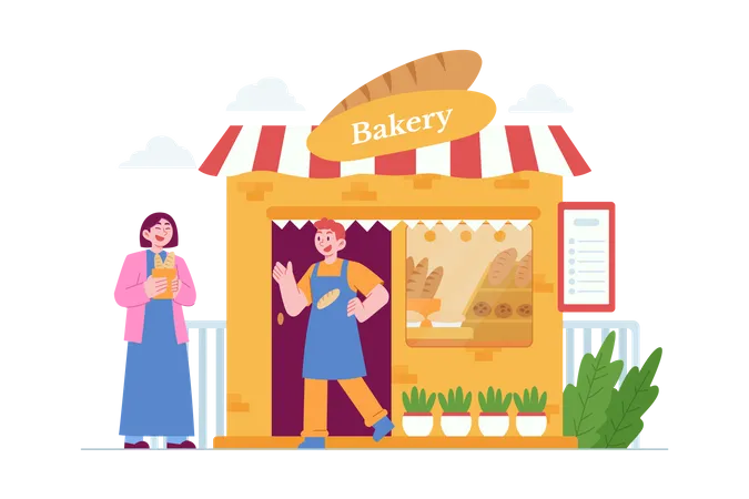 Bakery  Illustration