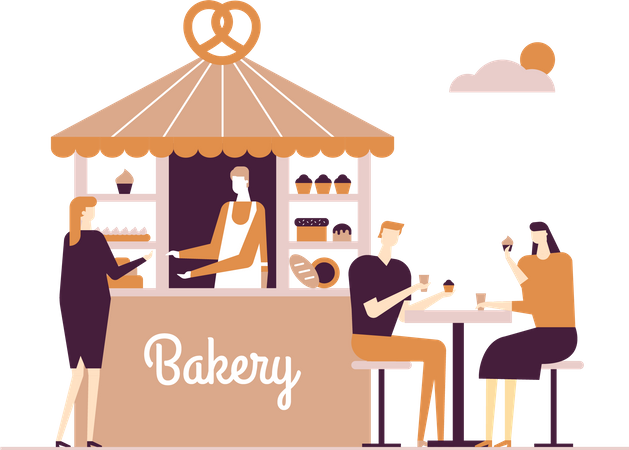 Bakery  Illustration