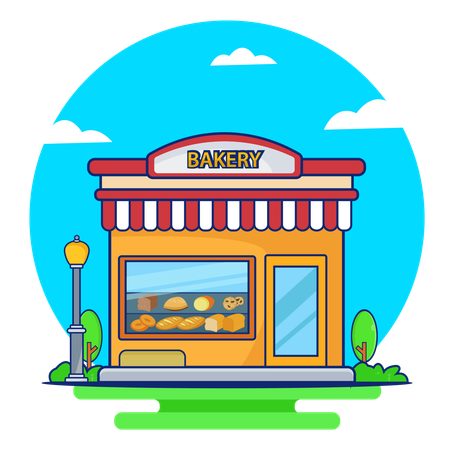 Bakery  Illustration