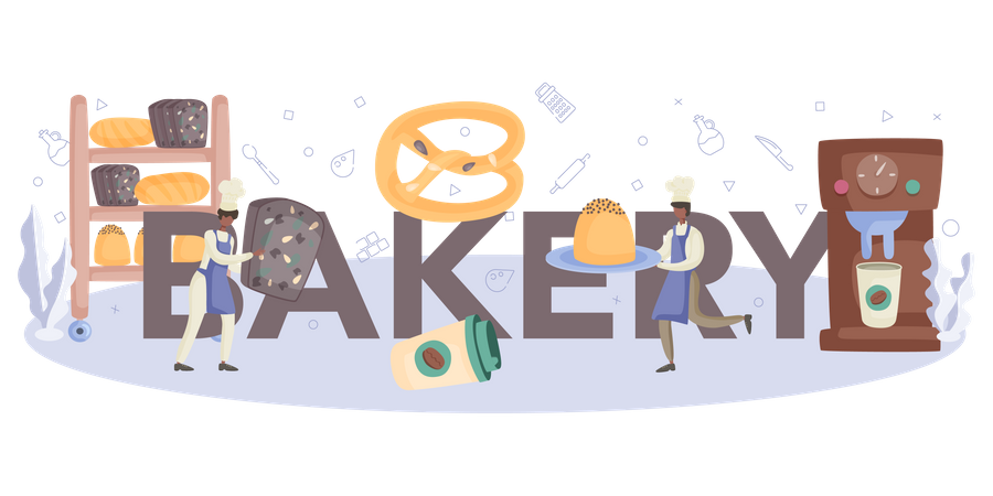 Bakery  Illustration