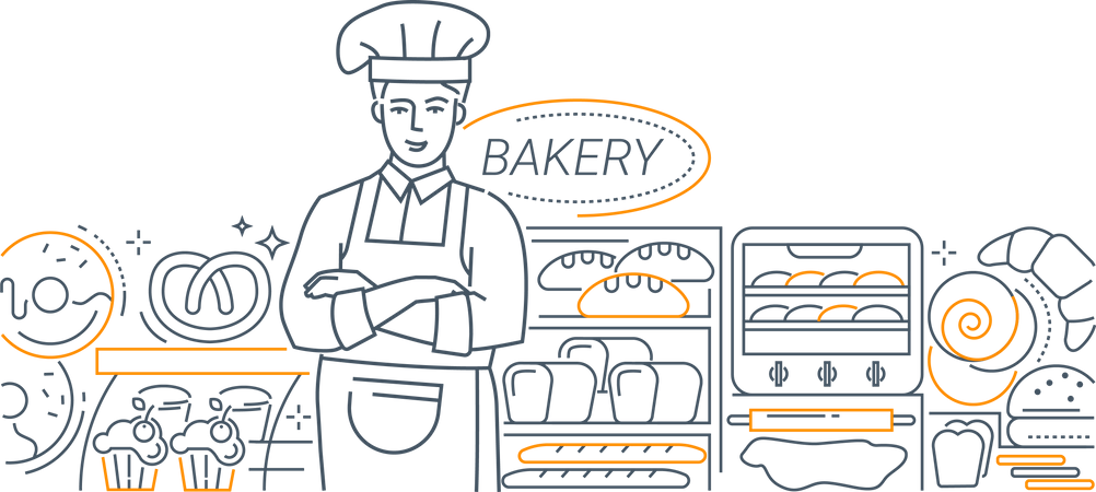 Bakery  Illustration