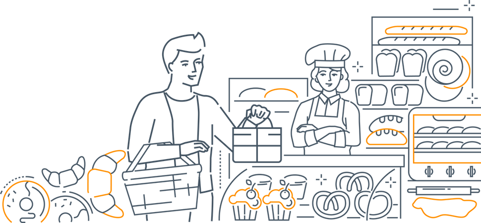 Bakery  Illustration