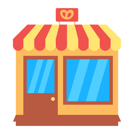 Bakery Shop  Illustration